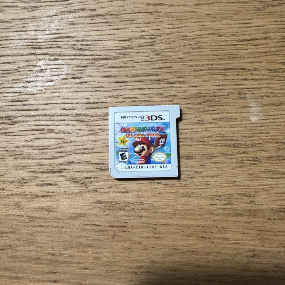 Nintendo 3DS Mario Party Island Tour